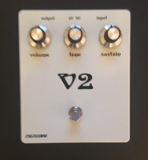 Castledine V2 Bass Fuzz