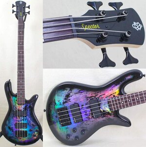 Spector Legend 4 holoflash bass