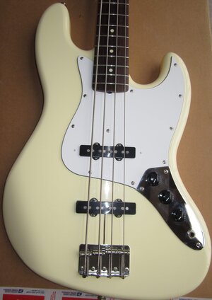 Fender Squier Made in Japan Jazz Bass E serial number