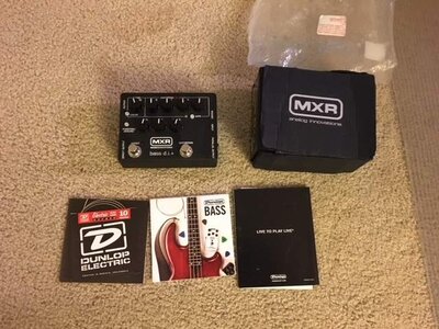 MXR M80  Bass DI Christmas Sale