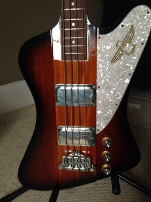 2013 Gibson Thunderbird ( Ugraded ) Price Drop $1,175