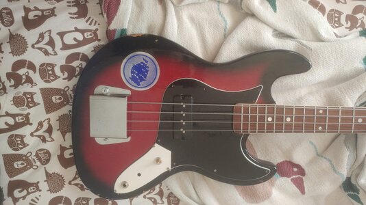 *Flash Sale* Short Scale Teisco with Nordstrand Big Split