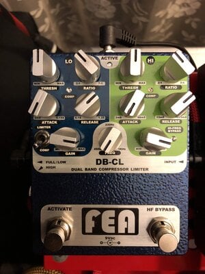 FEA Labs DB-CL Dual Band Compressor/Limiter