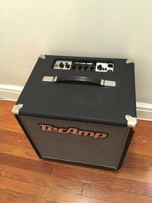 Tecamp Puma 112 Combo w/cover