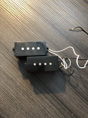 Squier P Bass Pickups & Harness