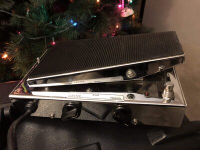 Morley Tel-Ray Auto Wah/Volume Pedal - Vintage 70's