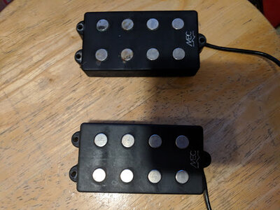 Pair of Warwick MEC MM Humbuckers