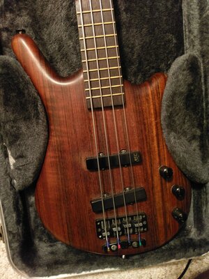 1998 Warwick Thumb Bolt-On