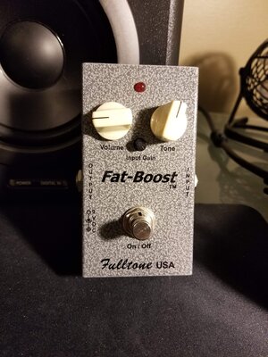 Fulltone Fat-Boost v1