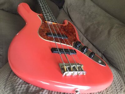 1963 Fender Jazz - All Original w/ Pro refin in original custom color