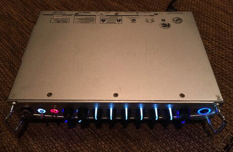 Gallien-Krueger GK MB800 micro bass amp