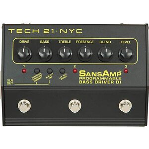 Sansamp Programmable Bass Driver / DI