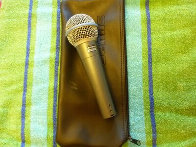 Share Beta 58A Microphone