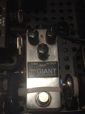 JohnK little Giant Bass Overdrive