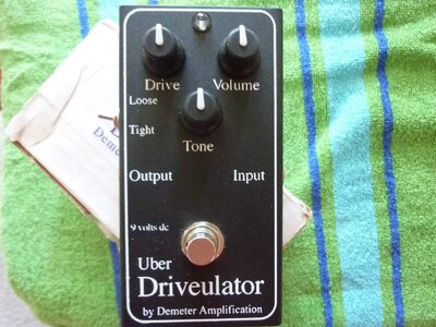 Demeter DRV-2 Uber Drivulator - Free shipping