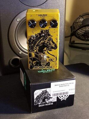 Walrus Audio Iron Horse v2