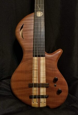 Shawn May Customs SC4F "Coffee Bass" LEDs