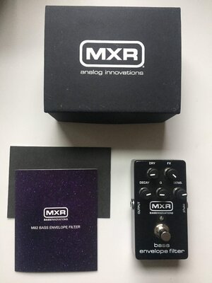 MXR M82 Bass Envelope Filter