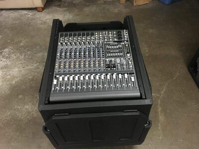 Mackie PPM1012 12 Channel Powered Mixer