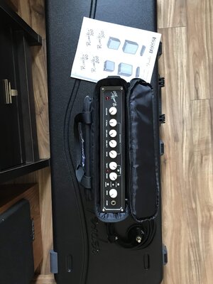 Fender Rumble 500 v3 Head w/Case & FTSW