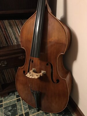 Price Drop! 1969 Conrad Gotz German Bass