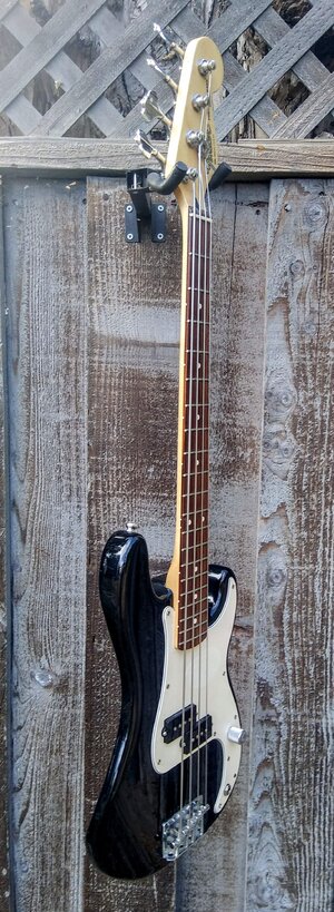 Anyone want a really cool, rare, little... BASS?