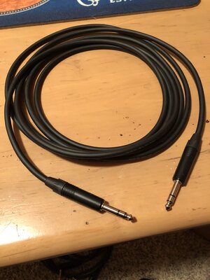 TRS and high end cables