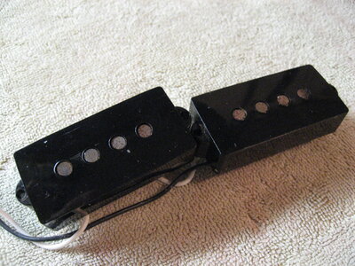 Fender American STD. P pickups 2001