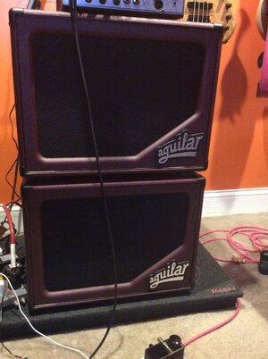 (2)Aguilar SL 112 Cabernet