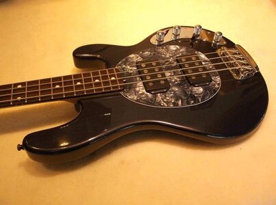 2008 Ernie Ball Musicman Stingray HH 4-string