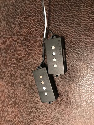 Delano PC AL Series P Bass Pickup