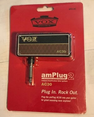 VOX amPlug2 AC30 Headphone Amp