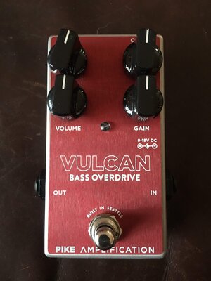 Pike Amplification Vulcan Bass OD