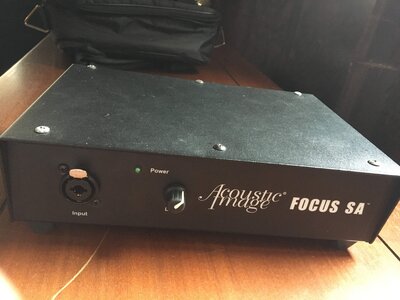 Acoustic Image Focus SA