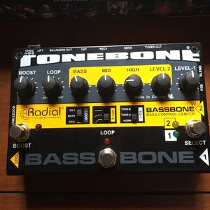 Radial Tonebone Bassbone V2