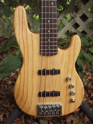 Carvin B50A 8lbs! Swamp Ash. 5 piece neck. Cheap SB?