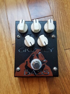 Creation Audio Grizzly Bass