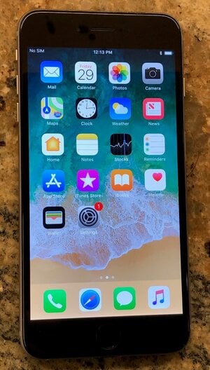 iPhone 6 Plus 128GB Space Gray AT&T