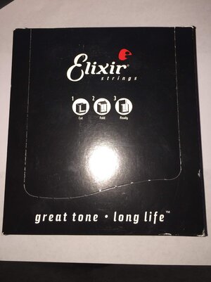 New Elixir 5str Stainless Steel unopened 3pk