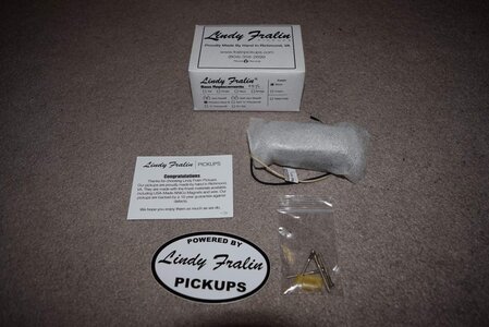 Lindy Fralin Precision Bass - P Bass Pickup +5% Overwound _ New