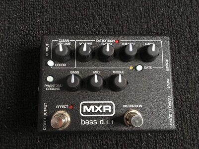 MXR M80 Bass DI +