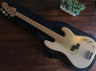 Fender 50s Precision Bass Honey Blonde 2017