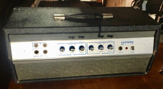 Ampeg B25 1969 Vintage Tube Bass Amplifier