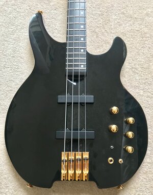 Status KingBass Mk2 Black Beauty