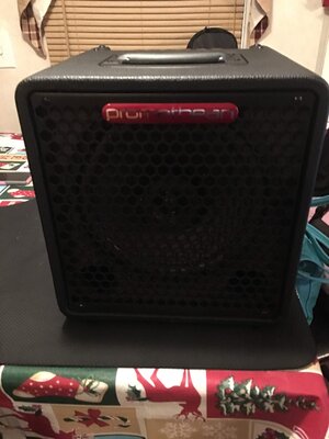 Mint Ibanez Promethean 3110 combo (lightweight 300 watt beast)