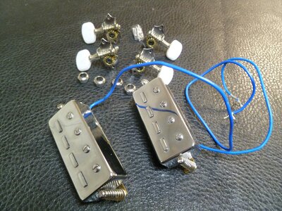 HOFNER HI-SERIES BEATLE BASS PICKUPS & TUNERS. **PRICE LOWERED TO $20**