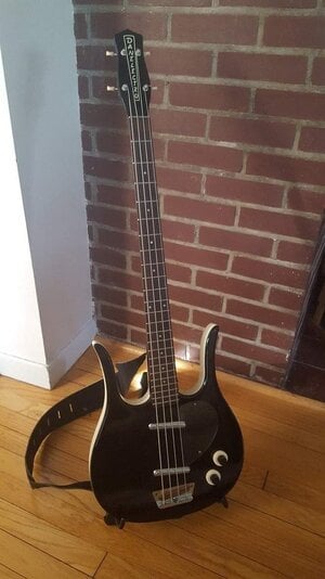 Danelectro Longhorn, 90's MIK, black