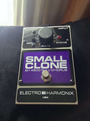 EHX Small Clone