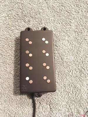 Nordstrand MM Bigman 4 string pickup