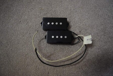 Lindy Fralin Precision Bass - P Bass Pickup +5% Overwound _ Used